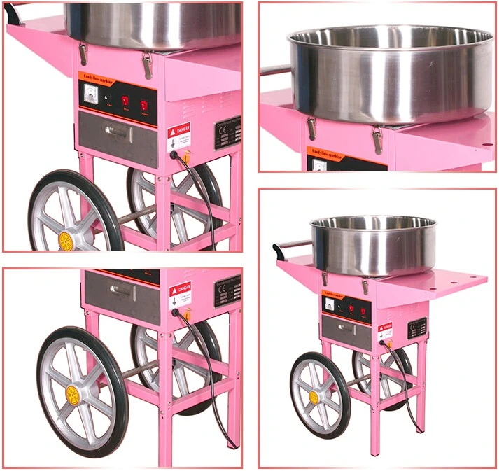 Cotton Candy Machine with Ce and ETL Cetification